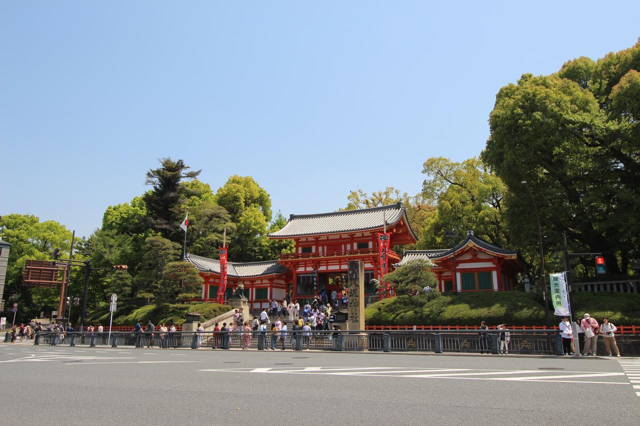 Kyoto Inn Gion Exteriör bild